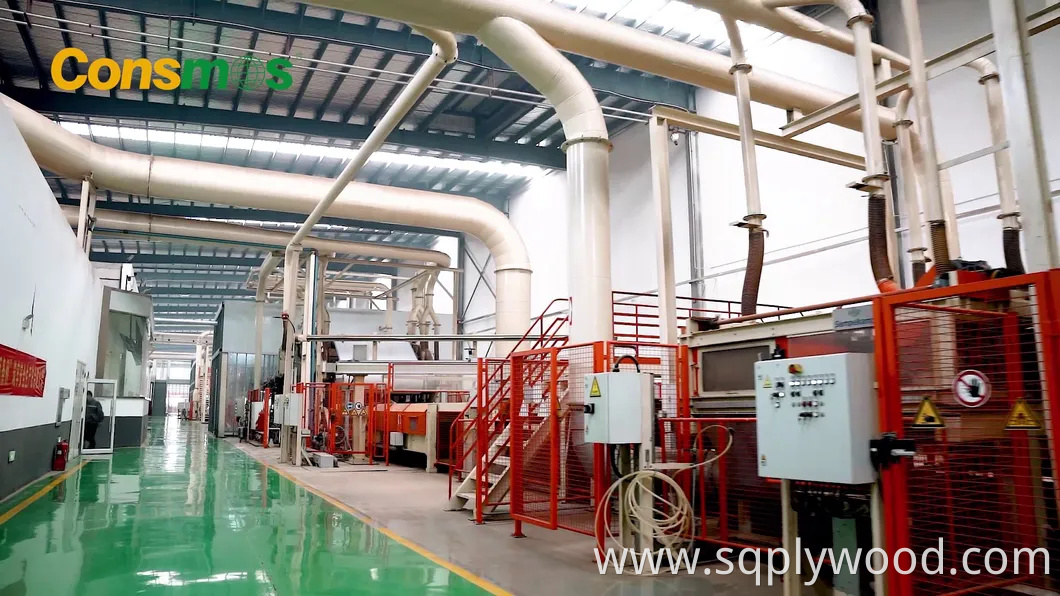 Consmos High Glossy UV Melamine MDF Sheet for Kitchen Cabinet